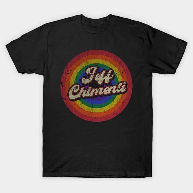 dead & company jeff chimenti - RAINBOW T-Shirt by okaka